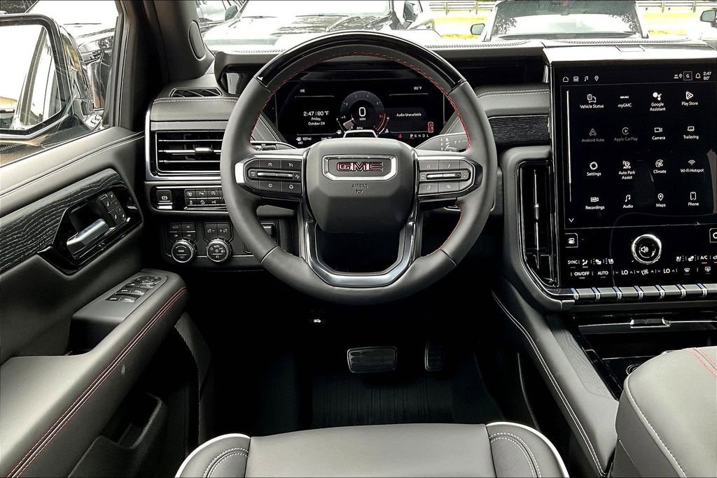 New 2026 GMC Yukon AT4 Ultimate w/ LPO, Floor Liner Package AWD/4WD image 12