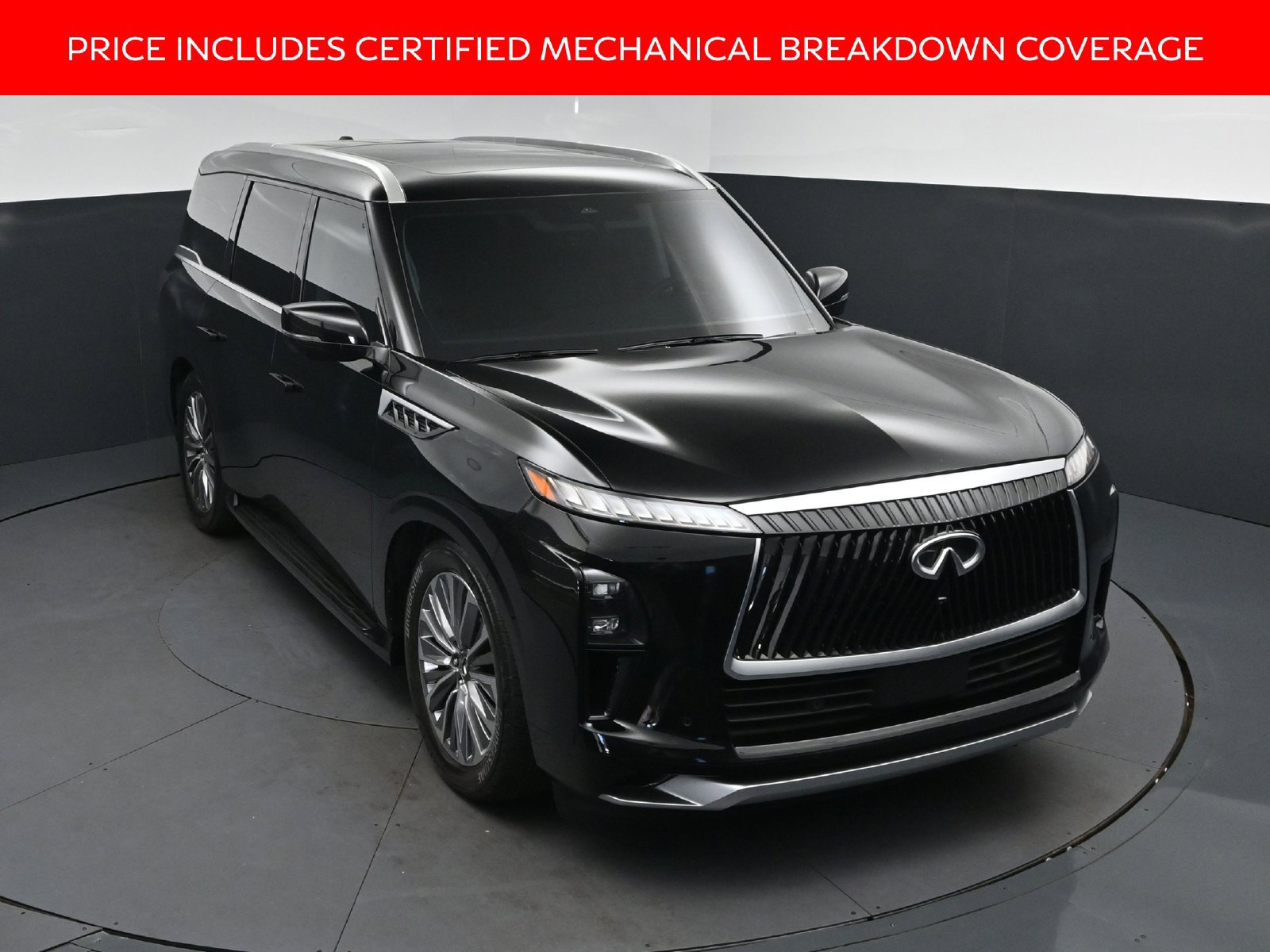 Certified 2025 INFINITI QX80 Luxe RWD image 1