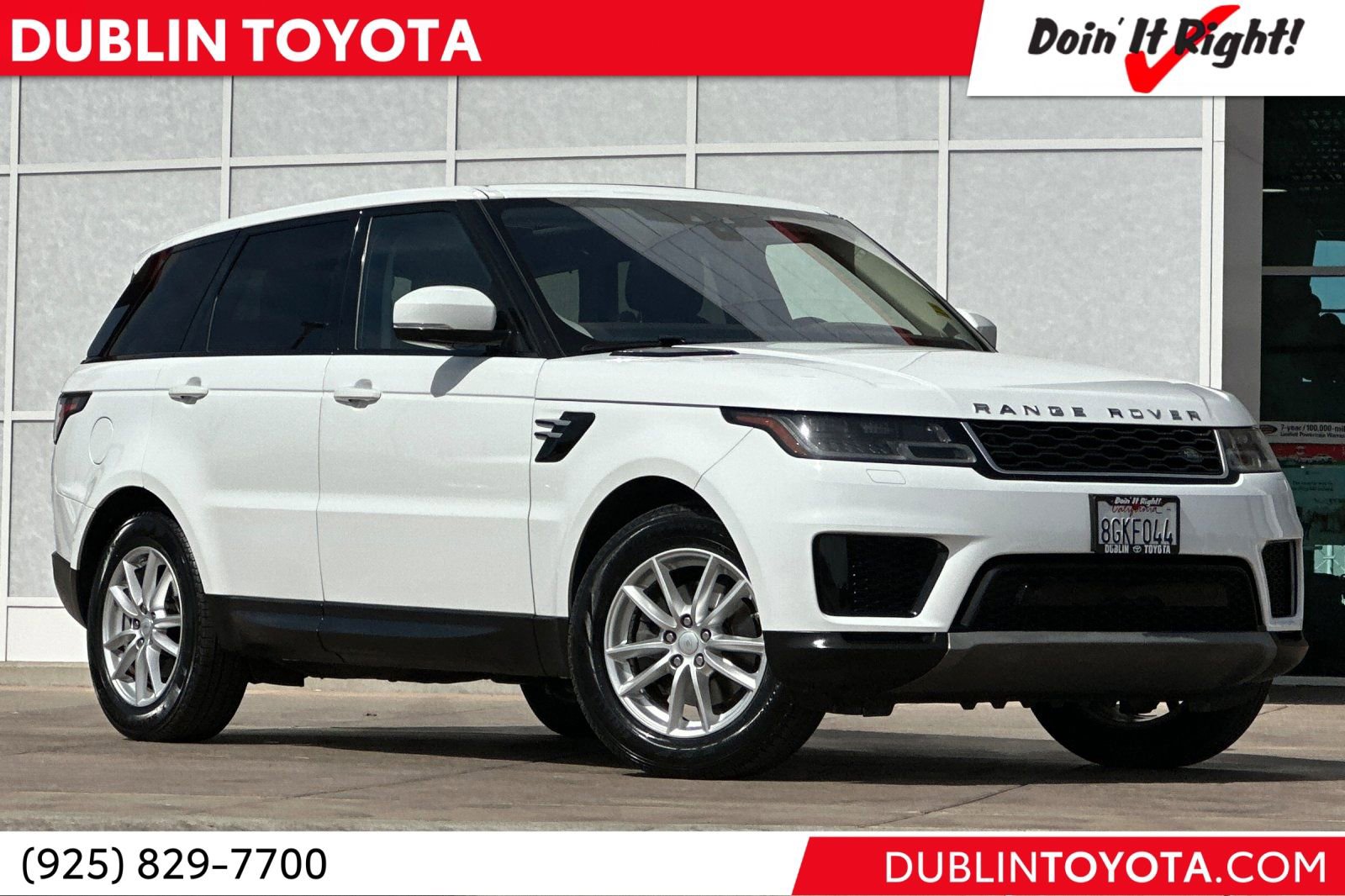 Used 2018 Land Rover Range Rover Sport SE image 1