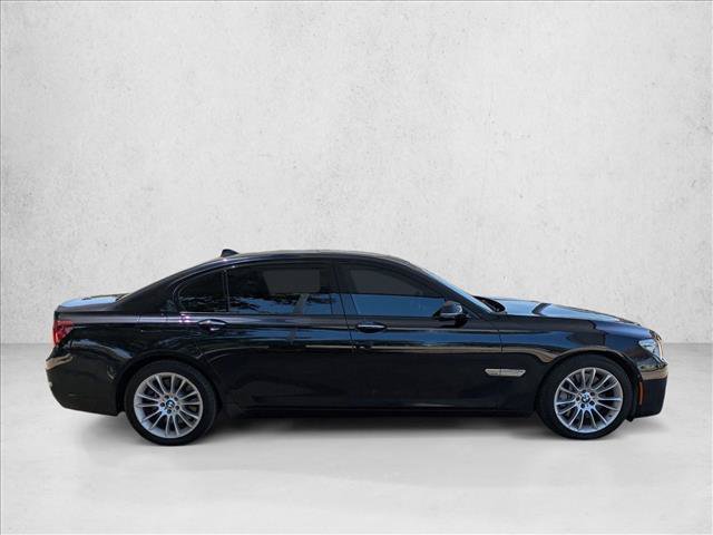 Used 2015 BMW 750Li xDrive AWD/4WD image 4