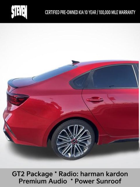 Certified 2023 Kia Forte GT w/ GT2 Package FWD image 9