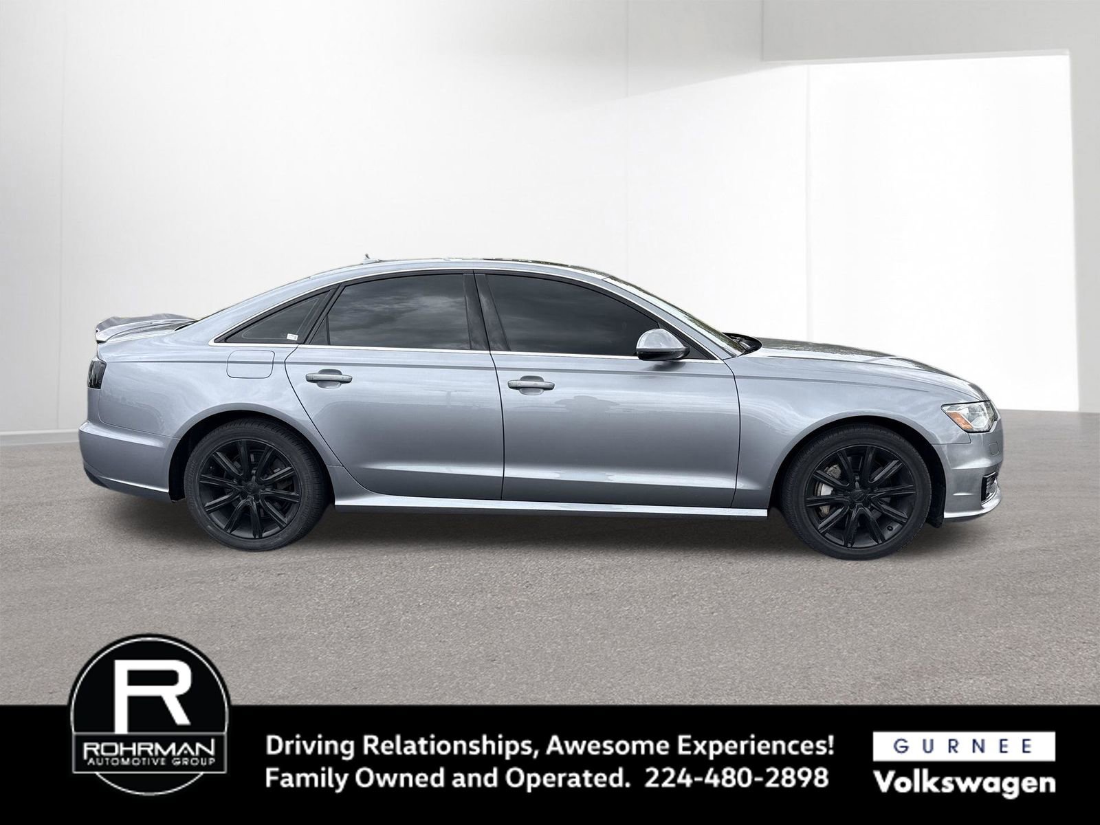 Used 2016 Audi A6 2.0T Premium Plus w/ Premium Plus Package AWD/4WD image 10