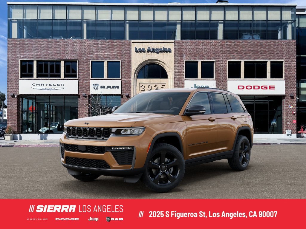 New 2027 Jeep Grand Cherokee Limited w/ Limited Altitude Package