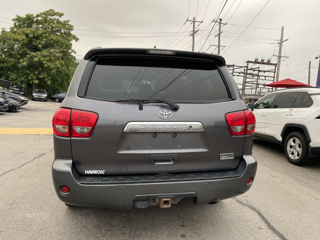 Used 2014 Toyota Sequoia Limited AWD/4WD image 4