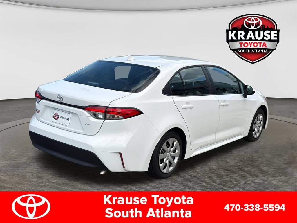 Used 2026 Toyota Corolla LE FWD image 6
