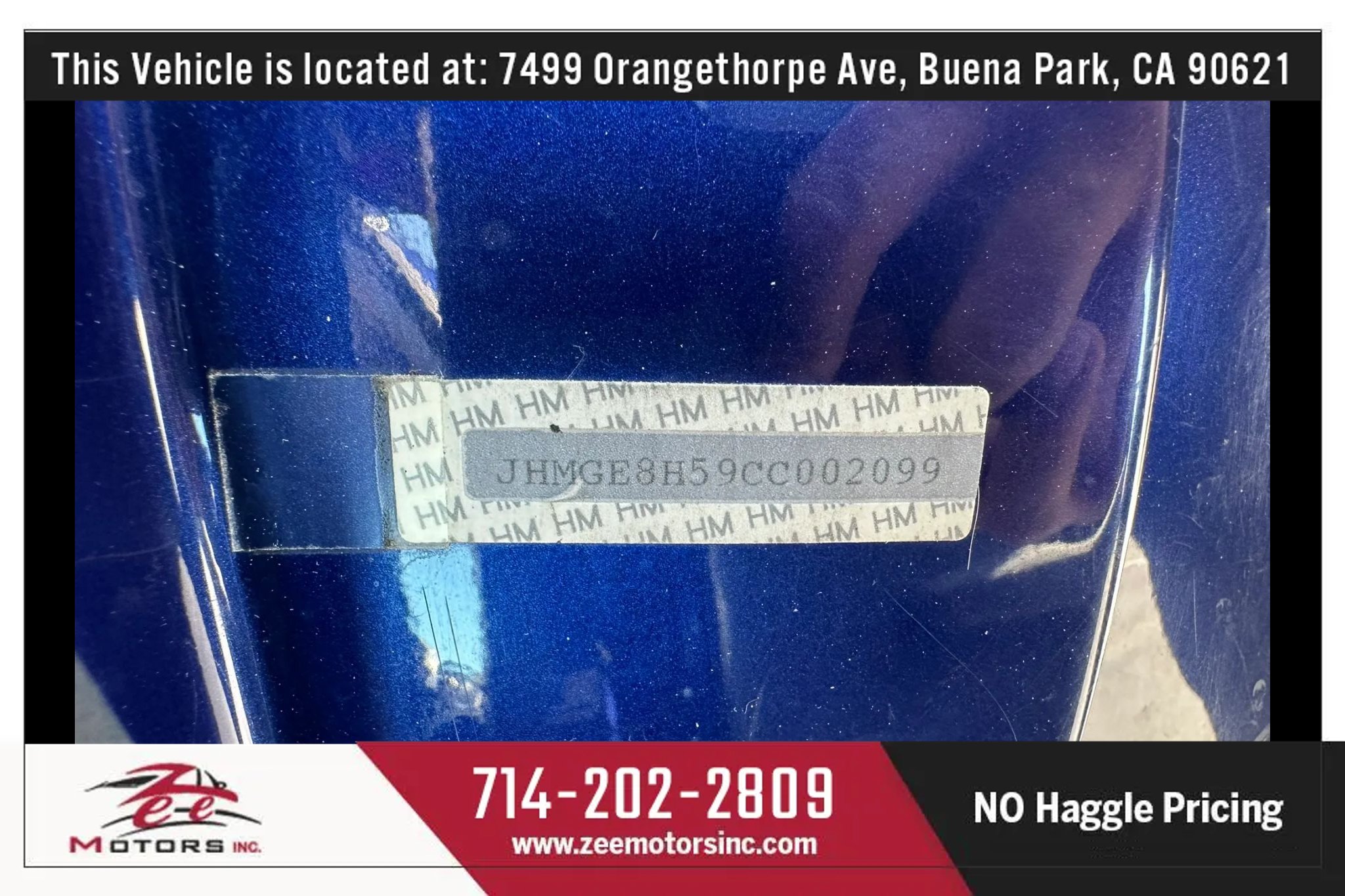 Used 2012 Honda Fit Sport image 47