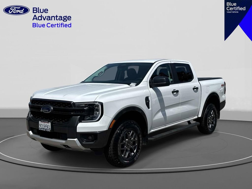 Used 2024 Ford Ranger XLT w/ FX4 Off-Road Package