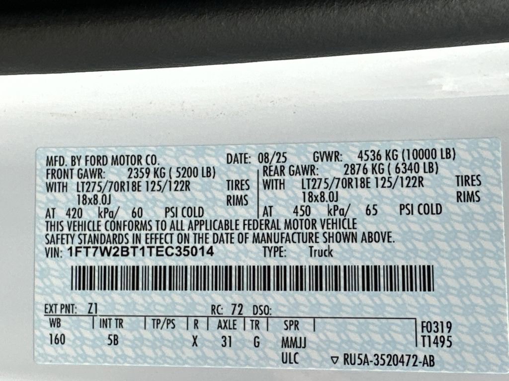 Used 2026 Ford F250 Lariat image 34