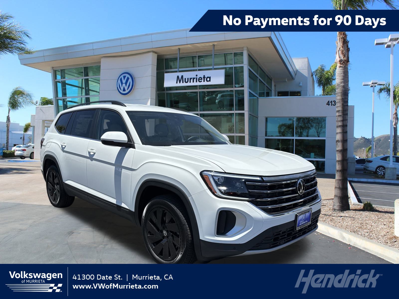 Used 2025 Volkswagen Atlas SE