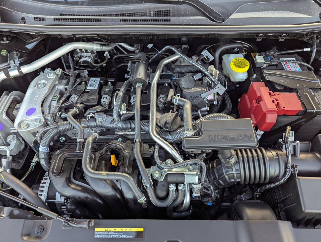 New 2026 Nissan Sentra S w/ S Cold Weather Package FWD image 10