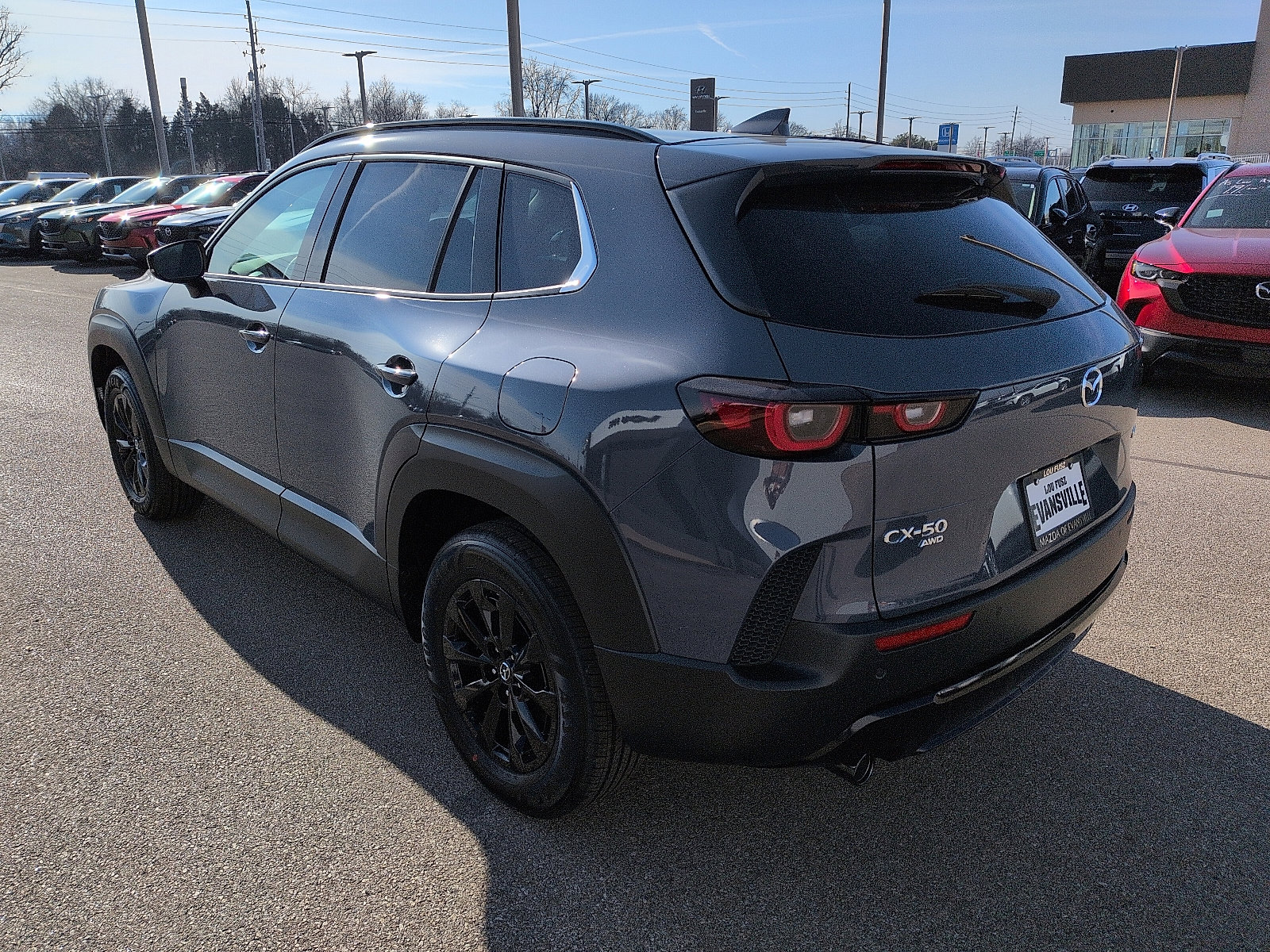 New 2026 MAZDA CX-50 AWD 2.5 Hybrid w/ Weather Package image 5