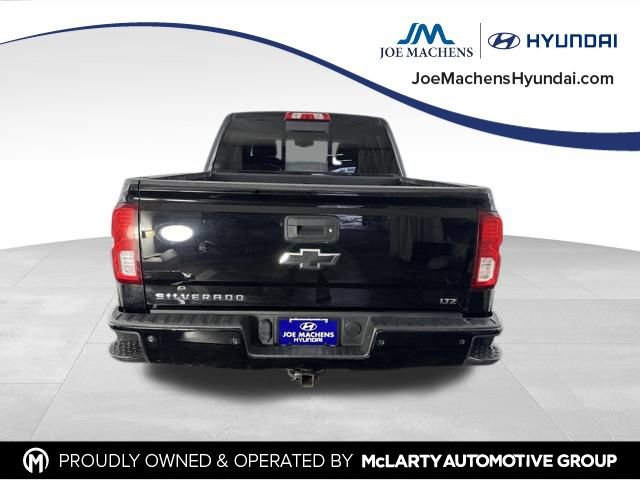 Used 2018 Chevrolet Silverado 1500 LTZ Z71 w/ Midnight Edition AWD/4WD image 8