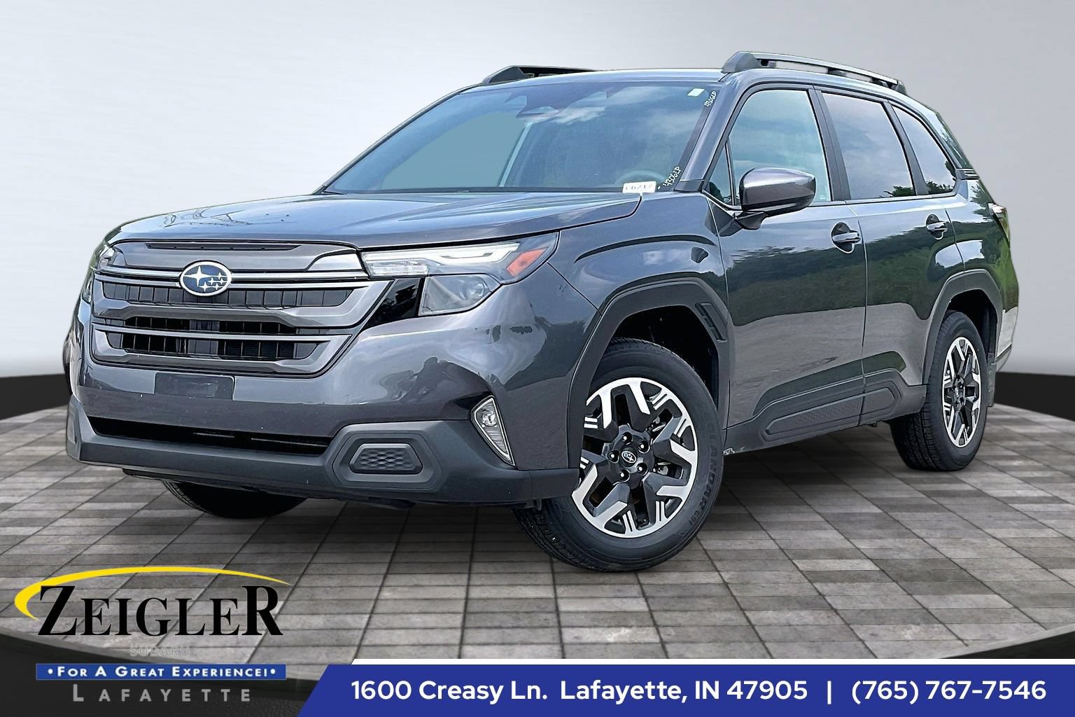 Used 2026 Subaru Forester Premium