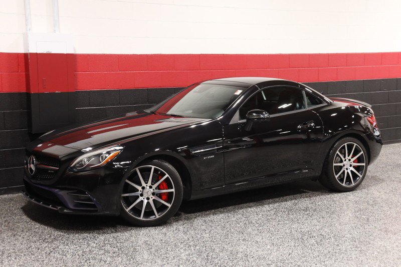 Used 2017 Mercedes-Benz SLC 43 AMG w/ Premium 2 Package image 19