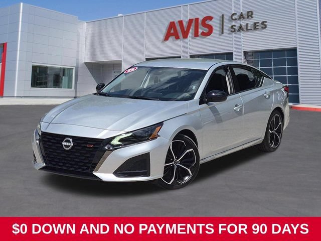 Used 2025 Nissan Altima 2.5 SR FWD image 1