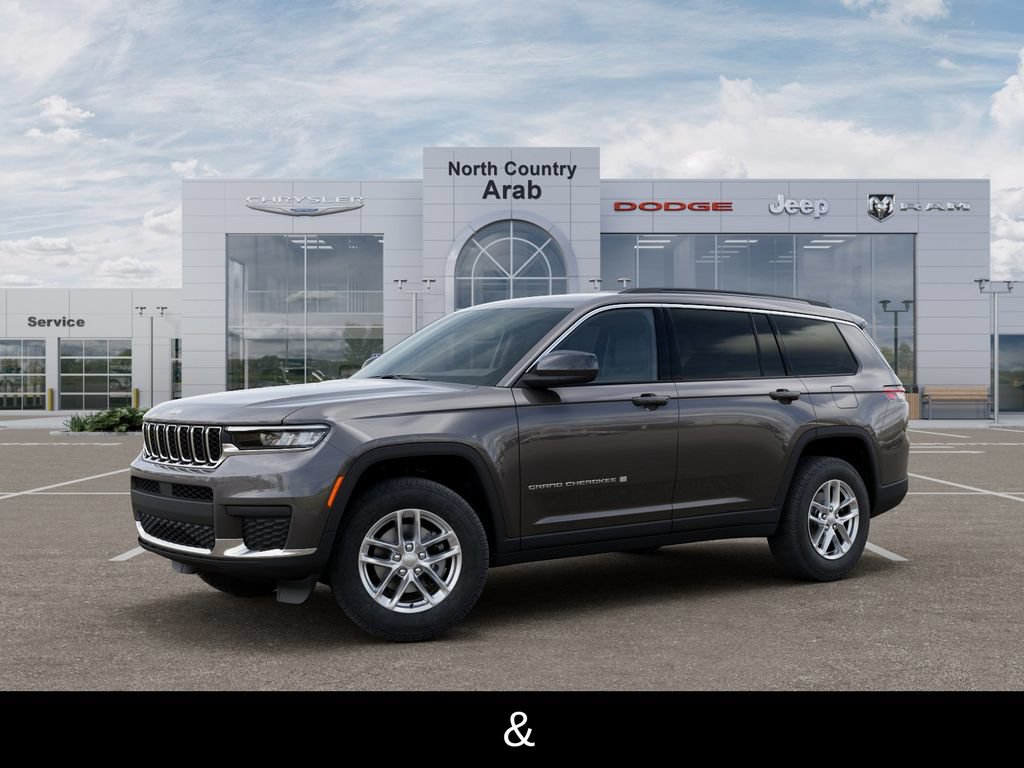 New 2026 Jeep Grand Cherokee L Laredo AWD/4WD image 3