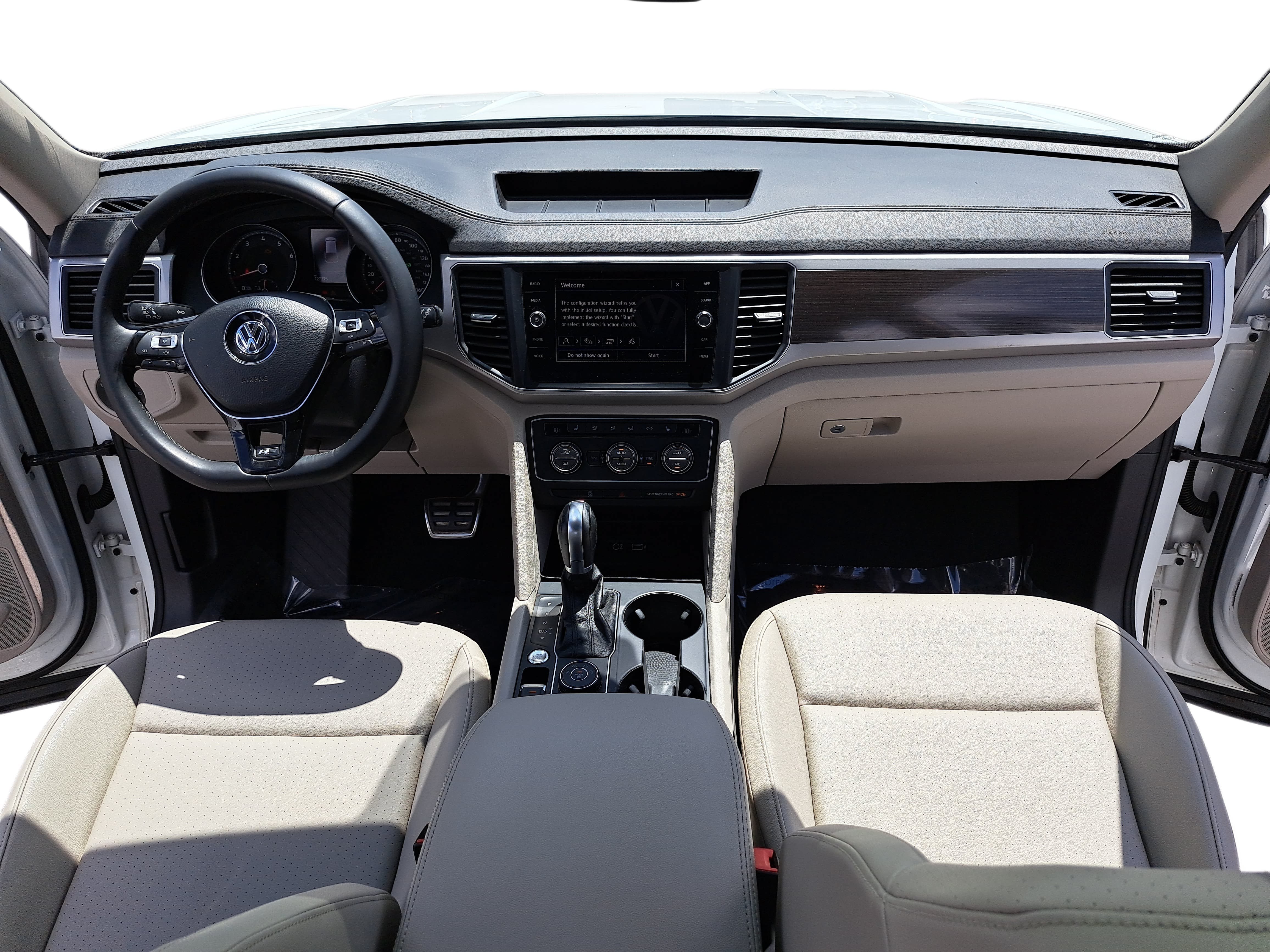 Used 2019 Volkswagen Atlas SE w/ Panoramic Sunroof Package AWD/4WD image 9