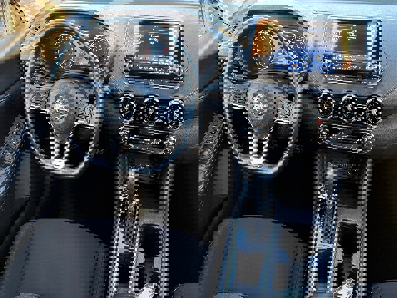 Certified 2025 Nissan Sentra SV w/ All-Weather Package image 12