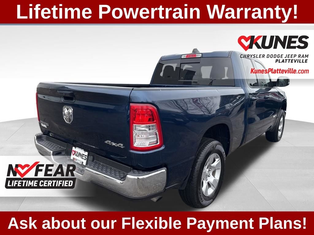 Used 2022 RAM 1500 Big Horn AWD/4WD image 4