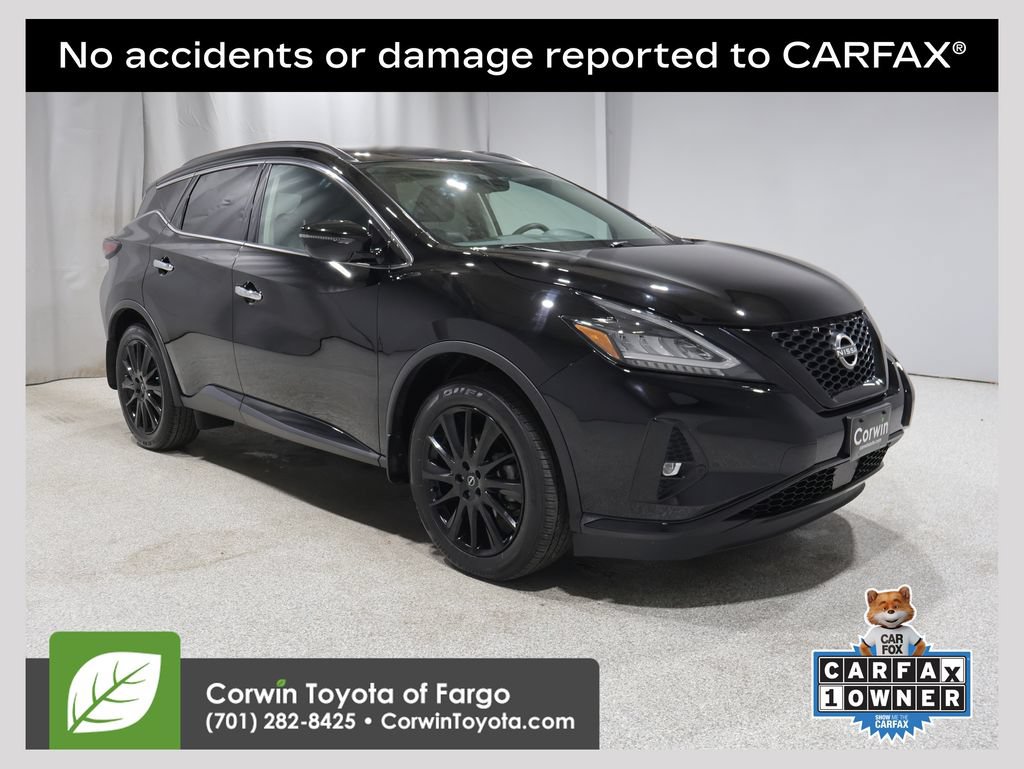 Used 2023 Nissan Murano SV w/ SV Midnight Edition Package