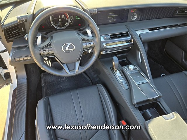 Used 2022 Lexus LC 500 Convertible w/ Touring Package image 16