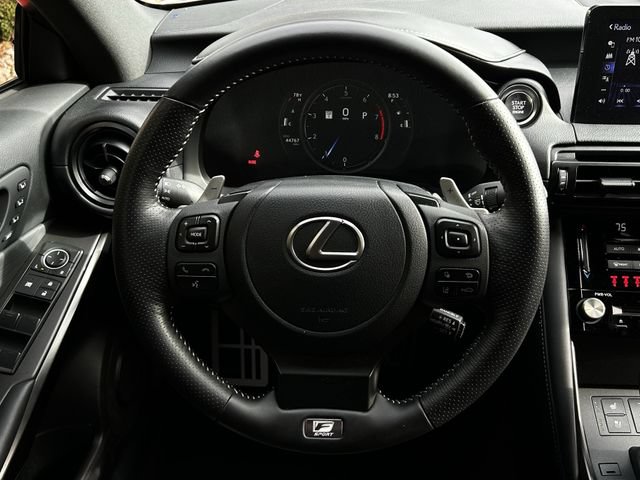 Used 2023 Lexus IS 350 F Sport w/ Navigation Package RWD image 13
