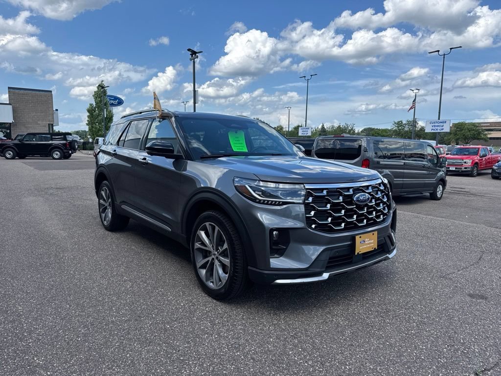 Used 2025 Ford Explorer Platinum w/ Ultimate Package