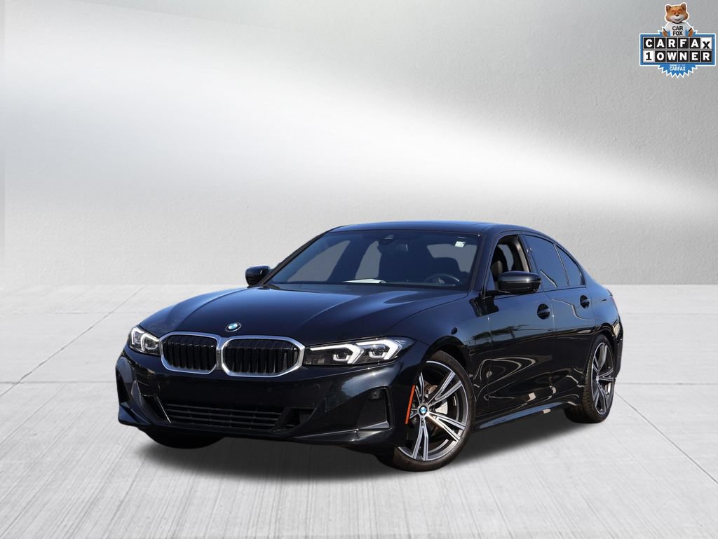 Used 2023 BMW 330i xDrive Sedan w/ Premium Package AWD/4WD image 1