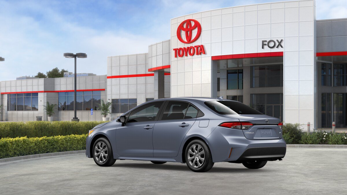 New 2026 Toyota Corolla LE FWD image 28