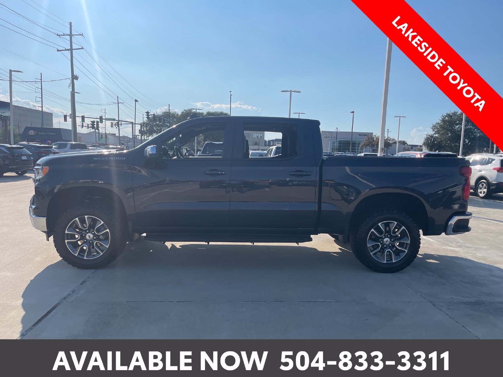 Used 2024 Chevrolet Silverado 1500 LT w/ Safety Package RWD image 2