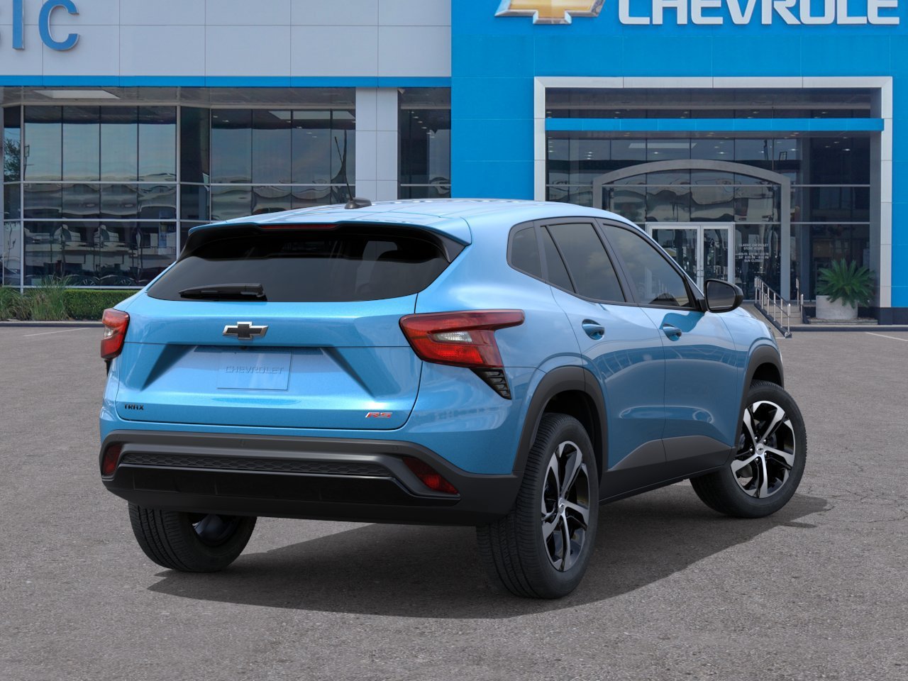 New 2026 Chevrolet Trax RS w/ Driver Confidence Package FWD image 4