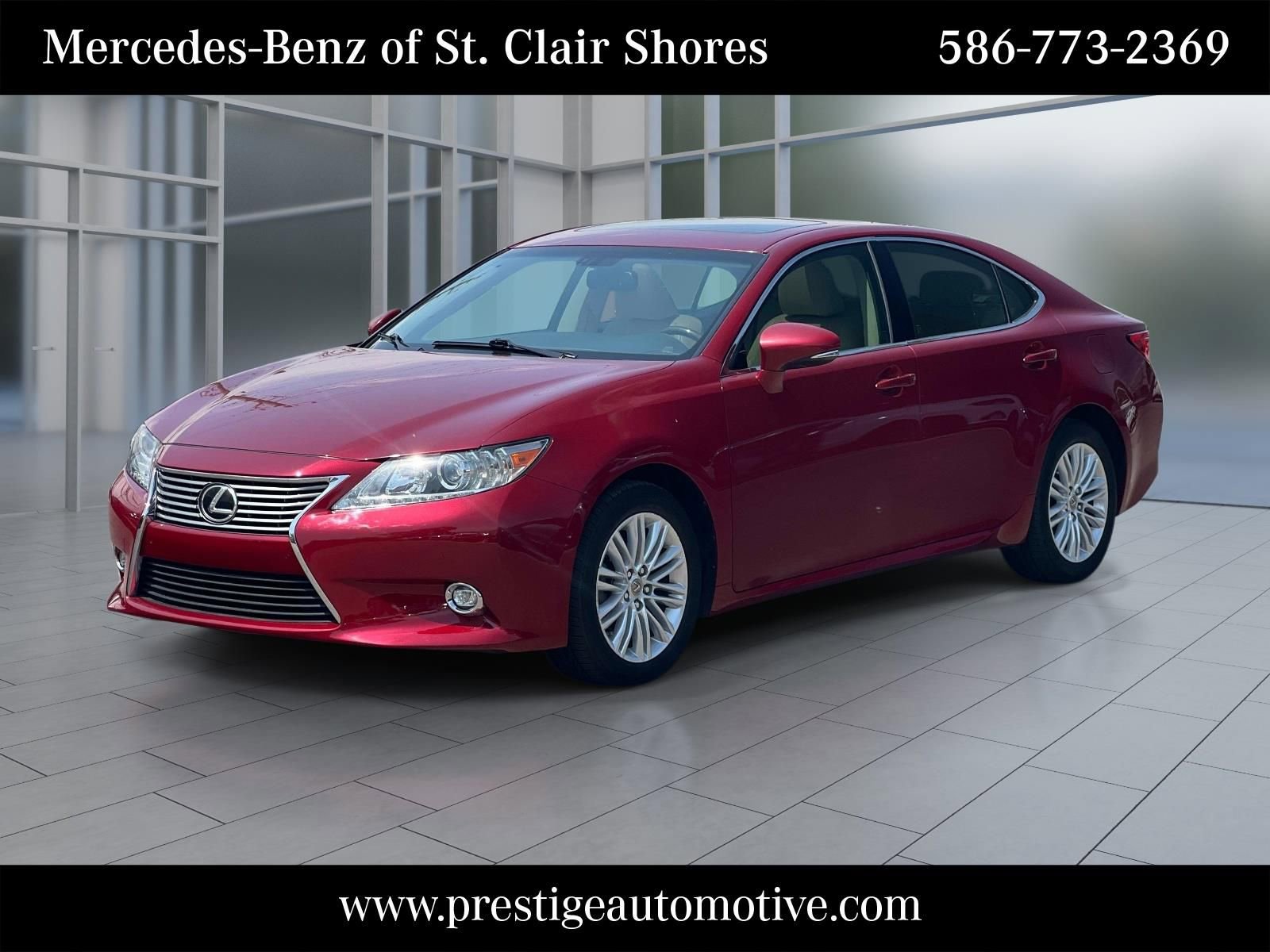 Used 2014 Lexus ES 350 w/ Luxury Package
