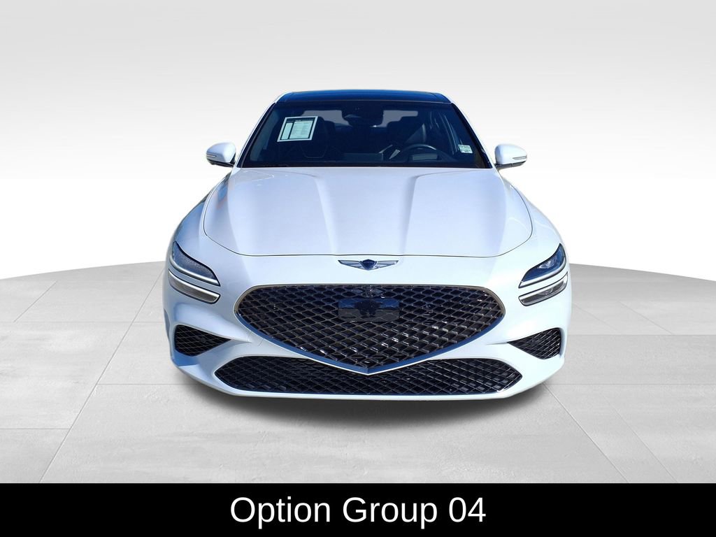 Used 2023 Genesis G70 3.3T w/ Sport Prestige Package RWD image 2