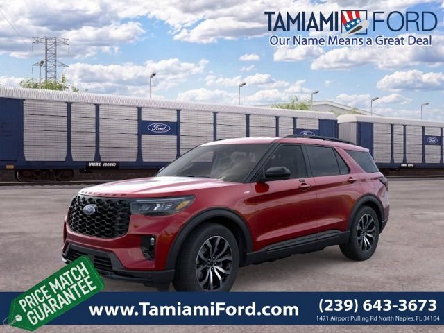 New 2026 Ford Explorer ST-Line