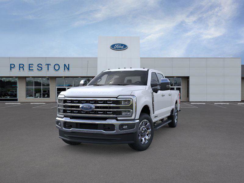 New 2026 Ford F250 Lariat w/ Chrome Package image 2