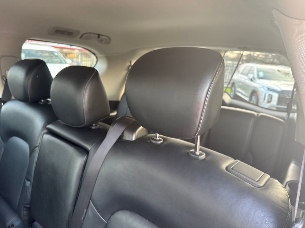 Used 2024 INFINITI QX80 Luxe image 34