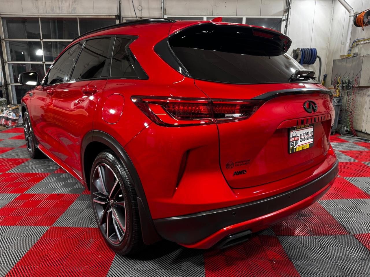 Used 2023 INFINITI QX50 Sport image 5