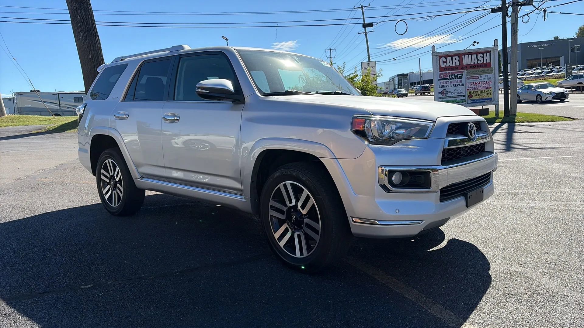 Used 2014 Toyota 4Runner Limited image 7