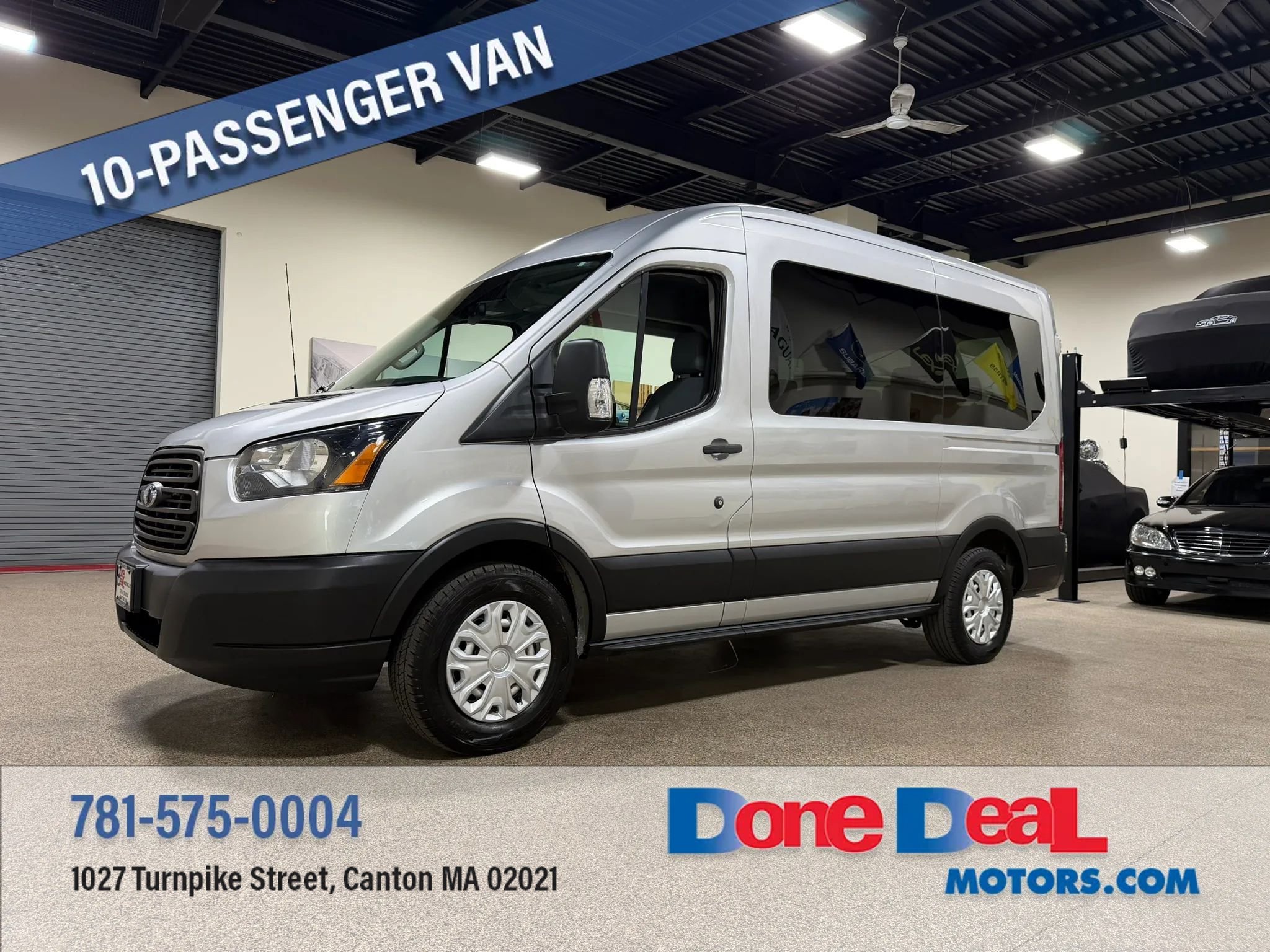 Used 2019 Ford Transit 150 XL RWD image 1