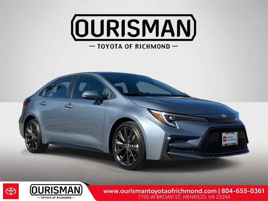 Certified 2024 Toyota Corolla SE