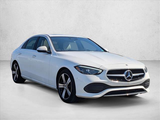 Used 2025 Mercedes-Benz C 300 4MATIC Sedan video 3