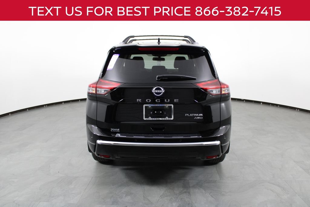 New 2026 Nissan Rogue Platinum w/ Platinum Premium Package AWD/4WD image 7