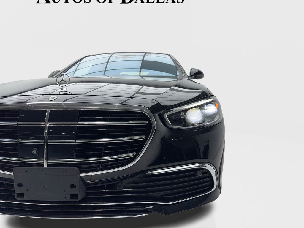 Used 2023 Mercedes-Benz S 580 4MATIC Sedan w/ Warmth & Comfort Package image 7