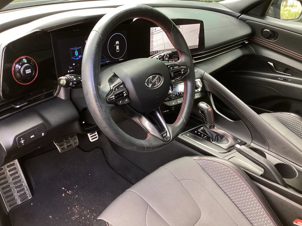 Used 2023 Hyundai Elantra N Line FWD image 7