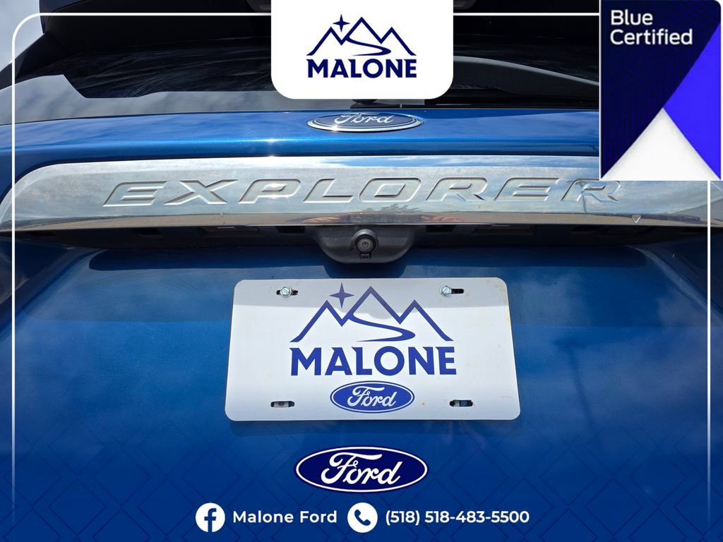 Used 2020 Ford Explorer XLT w/ Equipment Group 202A AWD/4WD image 19