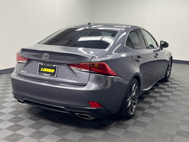 Certified 2020 Lexus IS 300 F Sport w/ F Sport Package image 5