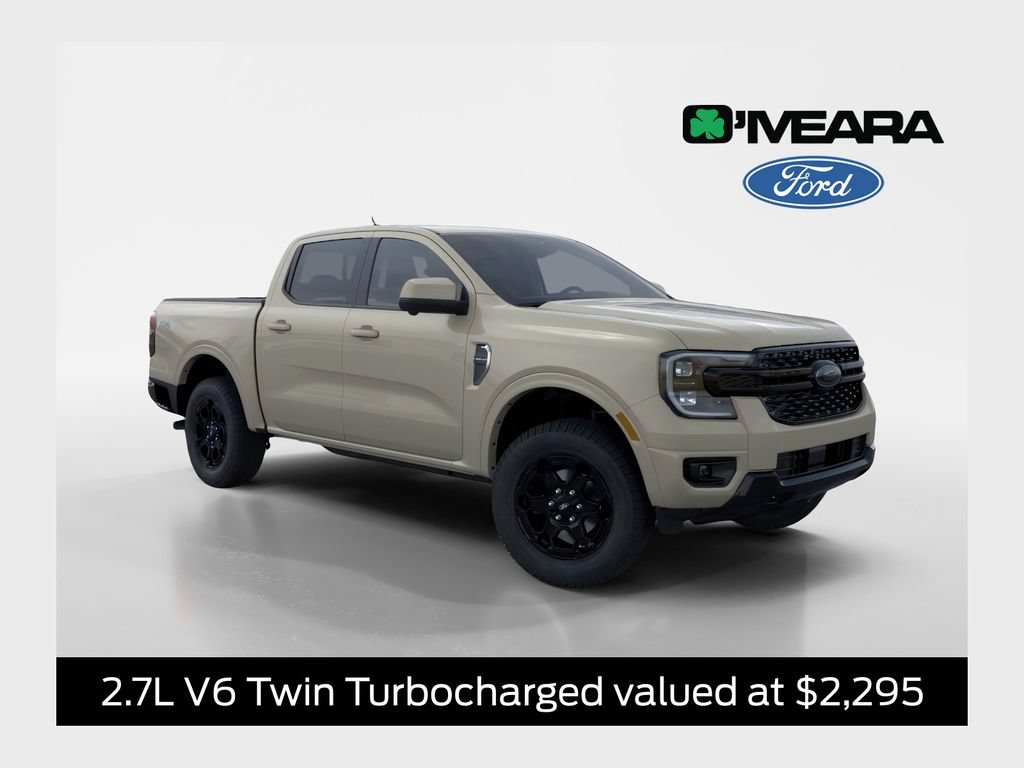 New 2026 Ford Ranger Lariat AWD/4WD 360° Tour