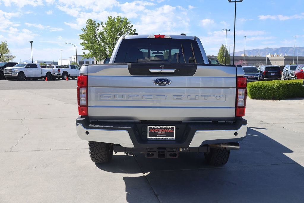 Used 2021 Ford F350 XLT w/ XLT Premium Package AWD/4WD image 5