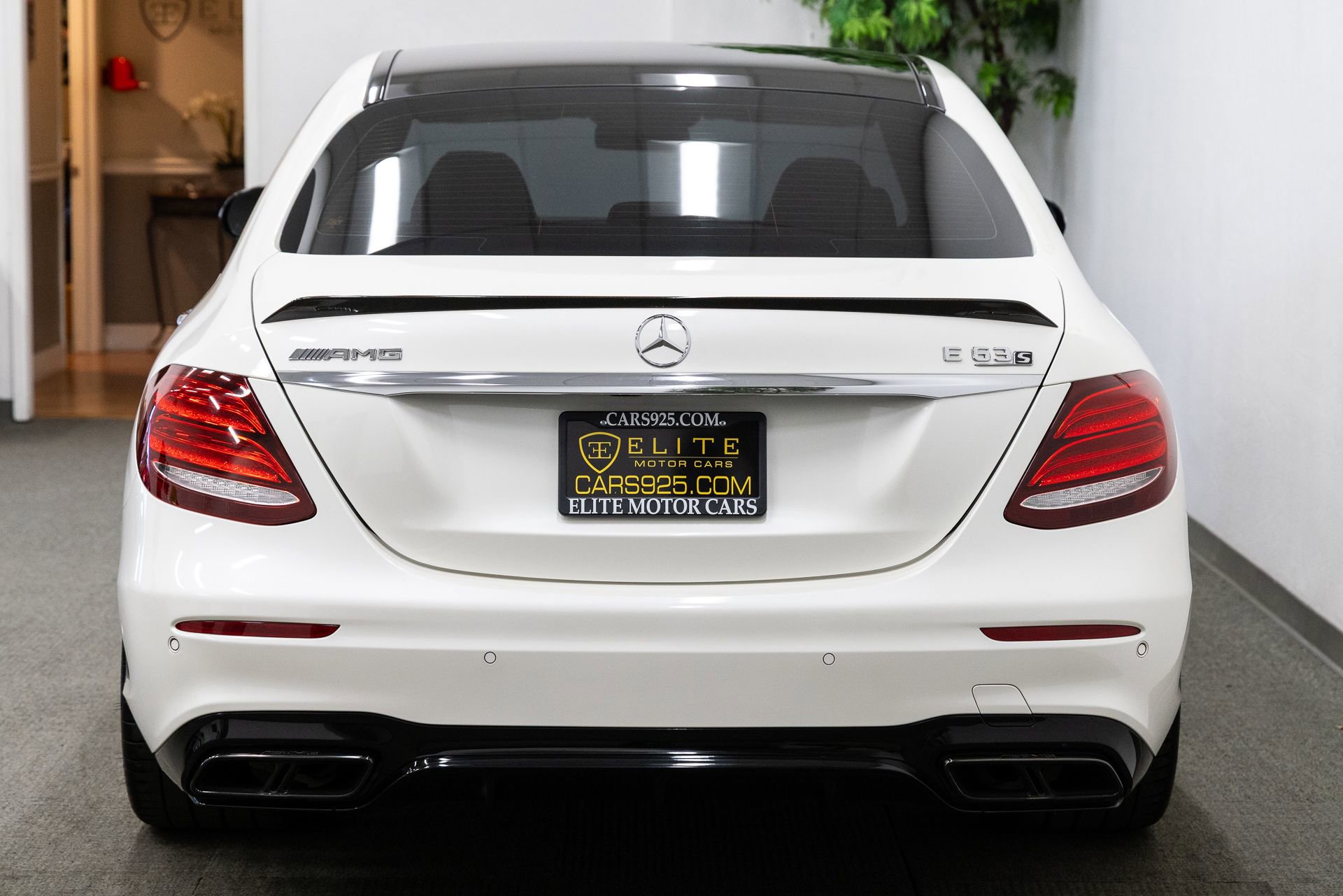 Used 2018 Mercedes-Benz E 63 AMG S image 4