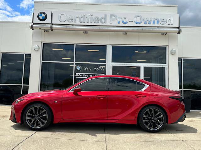 Used 2021 Lexus IS 350 F Sport AWD/4WD image 4
